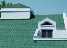 İzopak Shingle Roof Coating (Red / Green)